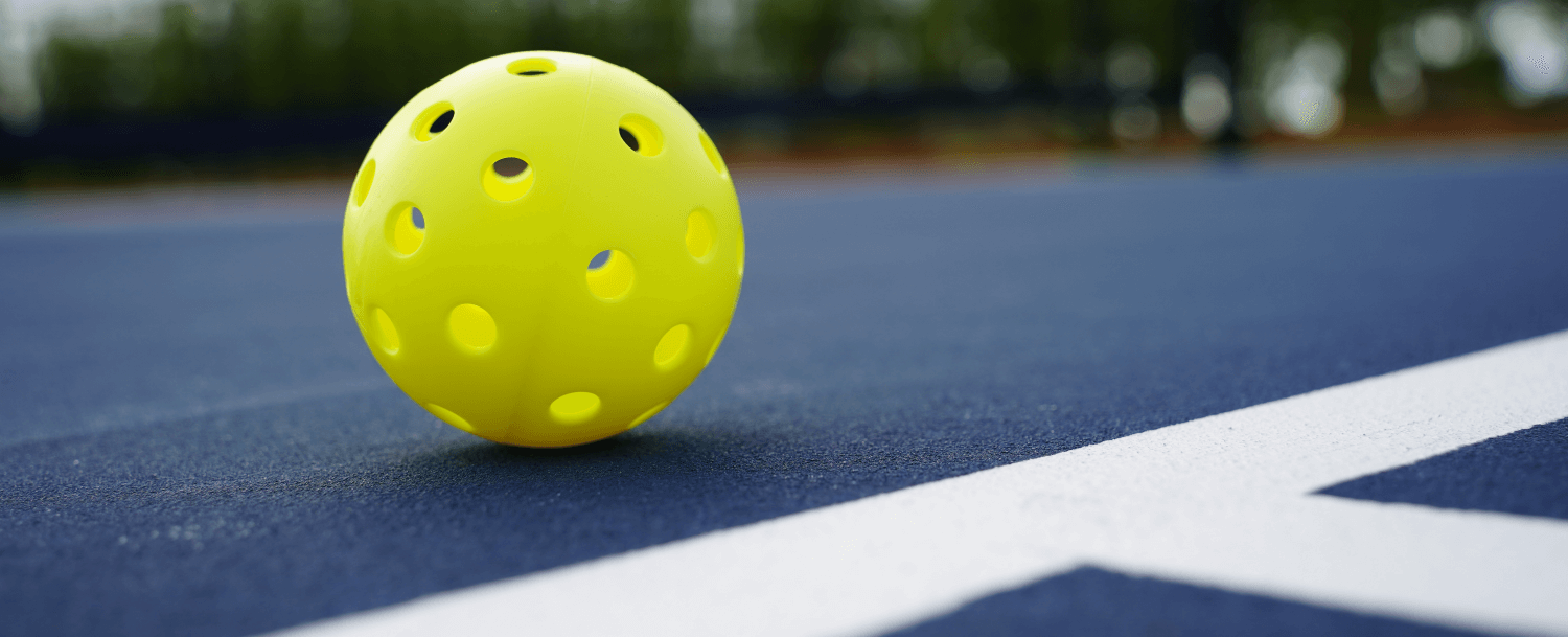 Pickleball surface from advanced polymer technology 